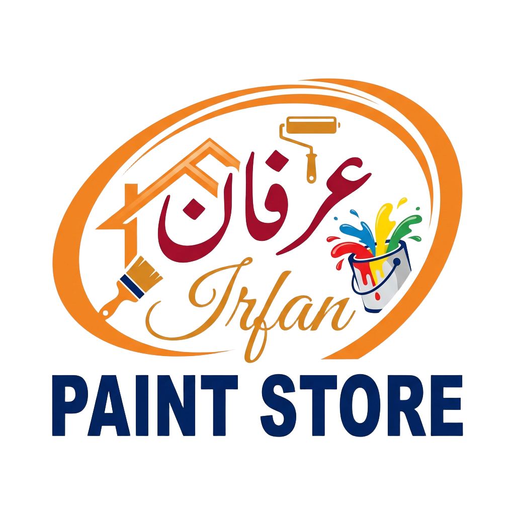 Irfan Paint Store Logo