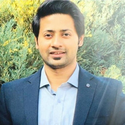 Architect Qaseem Ghouri