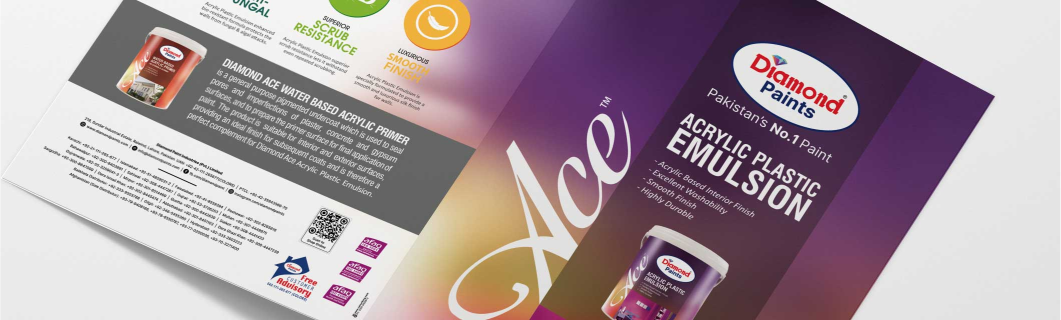 Diamond Brochures & Shade Cards